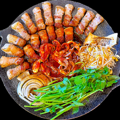 新大久保 韓国横丁 漢江の奇跡 はんがんのきせきのおすすめ料理2