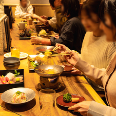炉端とおでん 別邸 ろば炭魚の特集写真