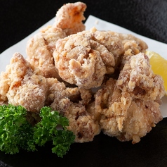 鶏の塩唐揚げ