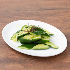 ニンニク叩き胡瓜