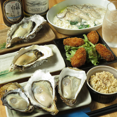 大宮 牡蠣Barのコース写真