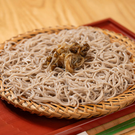 美味しい蕎麦を作るためには名水が欠かせません。