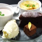 女性に嬉しい♪かわいいデザートもご用意しております★