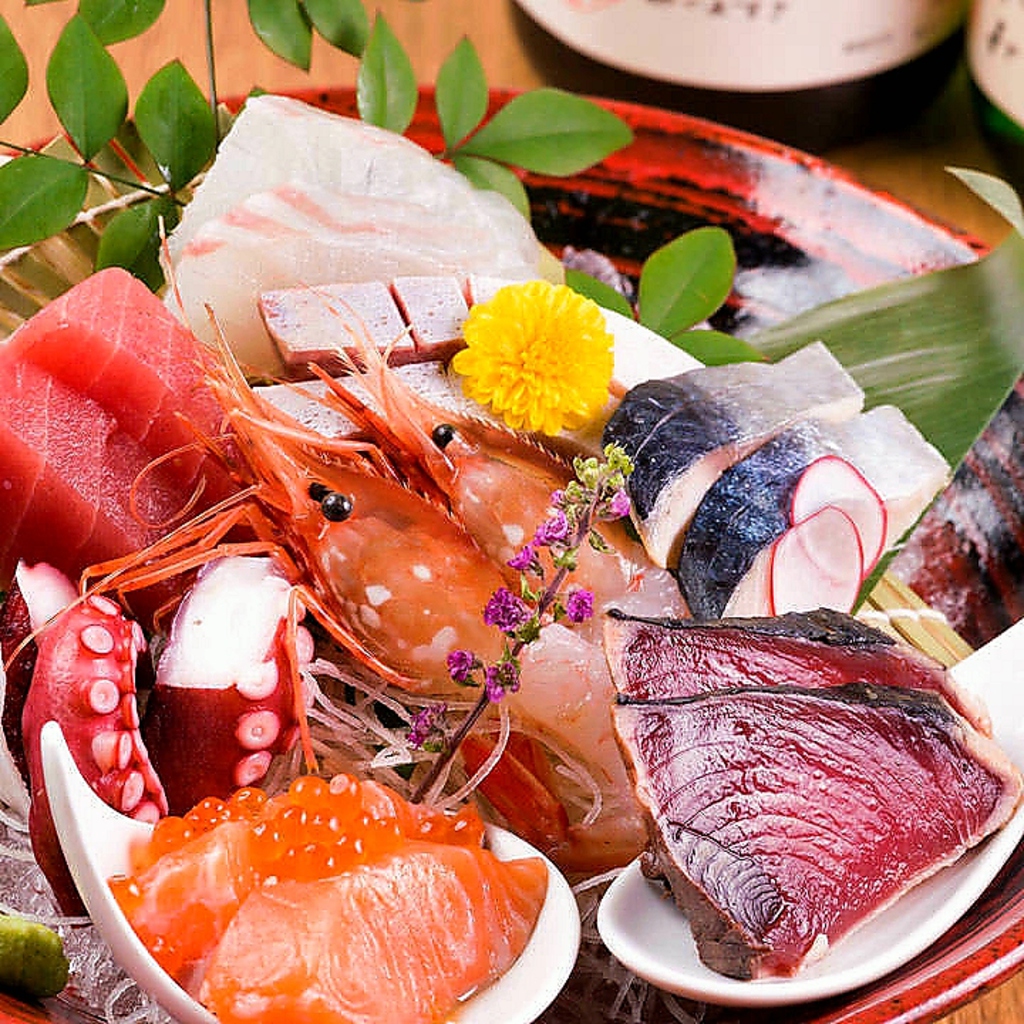 ◇お刺身盛り合わせ◇