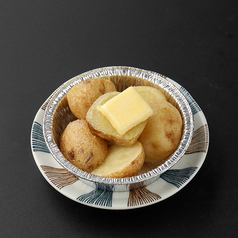 コーンバター/とうもろこし焼/北海道産キタアカリ じゃがバター焼