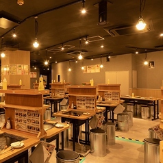もんじゃ酒場 だしや西新宿一丁目店の雰囲気1