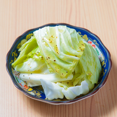 塩だれキャベツ