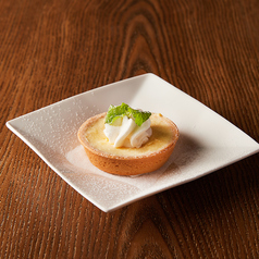 自家製レアチーズタルト