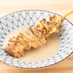 焼き鳥　おでん　皮