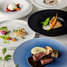 鉄板焼 金葉亭のコース写真