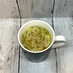 特製!鶏スープ