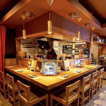 円盤餃子 シンセカイの雰囲気1