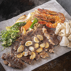 狸狸スペシャル塩焼