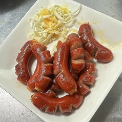 赤ウインナー