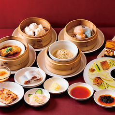 香港飲茶DimDimSum大阪本店のコース写真