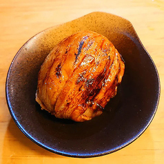 肉巻きおにぎり/白ごはん