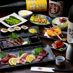 馬刺しと自家製レモンサワー あかまる JR茨木店のコース写真