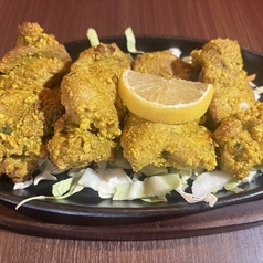 ガーリックティッカ 4PCS/マライティッカ 4PCS/ハリヤリティッカ 4PCS 各