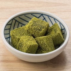 抹茶わらび餅