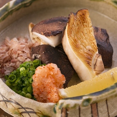 【高知県産原木しいたけ】焼き