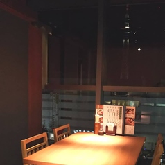 ライトアップされたスカイツリーを一望できる完全個室！錦糸町駅近の隠れ絶景スポット♪２名様～最大２０名様ご利用いただけます。人気席のため、予約必須！