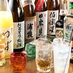 当日飛込みOKの単品飲み放題もご用意しております。