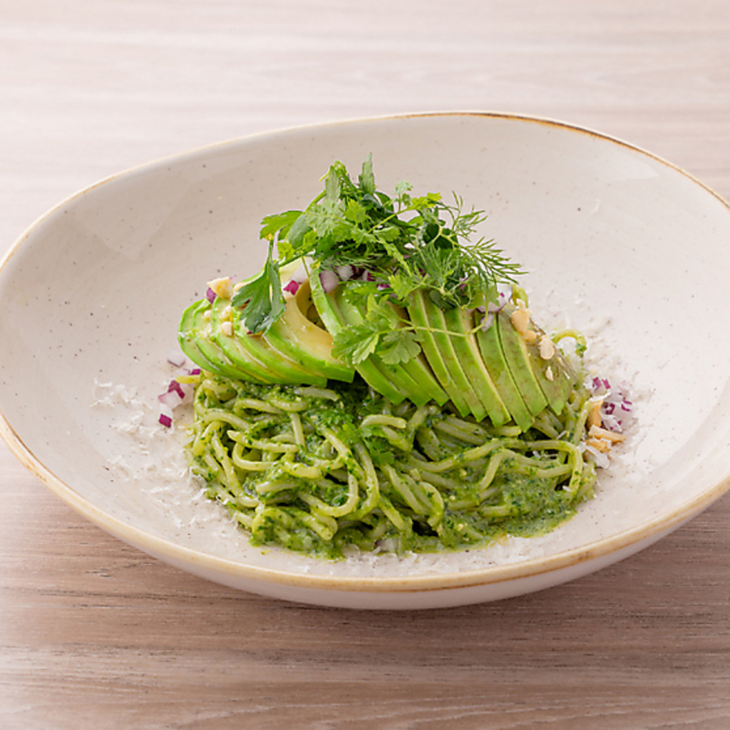 もちもち食感がたまらないスパゲッティ。