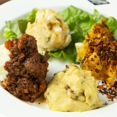 4種全部盛り合わせ