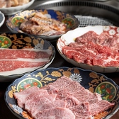 厳選された上質なお肉だけを使用◎牛・豚・鶏・白ホルモン・赤ホルモン・ウィンナー・つくね・など充実の食べ放題をこころゆくまでご堪能ください！