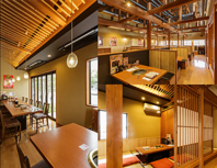 居心地の良い落ち着いた空間をご提供◎