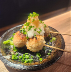 つくねおろしポン酢