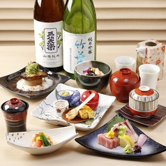 個室会席 和食日和 おさけと 品川のコース写真