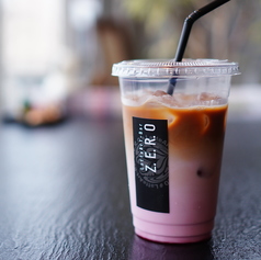 アイスいちごラテ