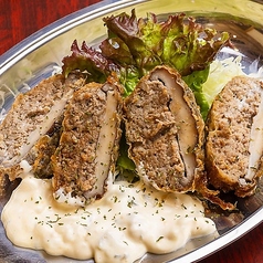 大杉しいたけの肉詰め南蛮