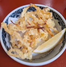さきいか天ぷら