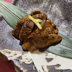 馬ヒレ味噌 レア焼き
