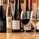 ワインはグラスで15銘柄(スパークリング３種、白赤各６種)