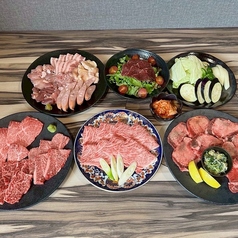 炭火焼 牛心 細野店のコース写真