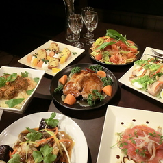 ビストロ一番町のコース写真