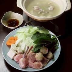 鶏白湯鍋 1人前