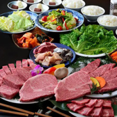 焼肉としゃぶしゃぶ 肉の鶴々亭の写真