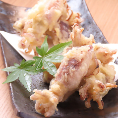 絶品天ぷらで、瀬戸内の味覚を堪能♪の写真