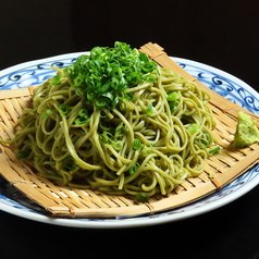 茶そば（温・冷）