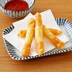 カリカリチーズ巻き