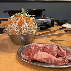 生ラムジンギスカン チョップ 鴻巣店のコース写真