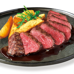 黒毛和牛のグリル　赤ワインソースの写真