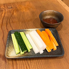 健康野菜スティック