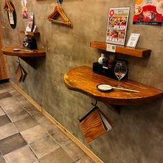 ※全席立ち呑みです!テーブル席は4名様席が3つあります!