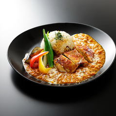 夏野菜のバターチキンカレー