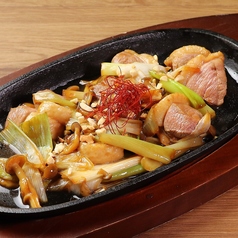 合鴨のくわ焼き